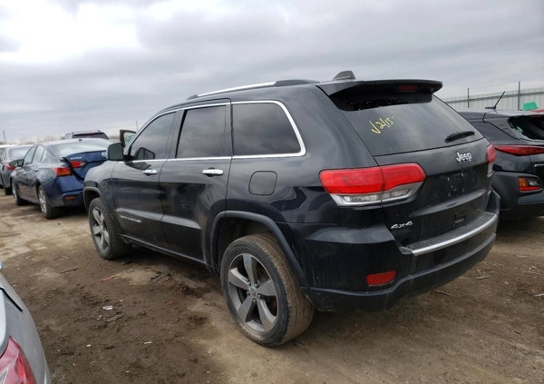 Jeep Grand Cherokee cena 39000 przebieg: 143289, rok produkcji 2015 z Władysławowo małe 79